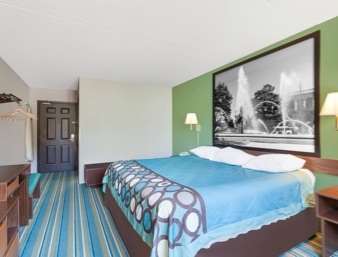 Super 8 By Wyndham Harrisburg Hershey West Rom bilde